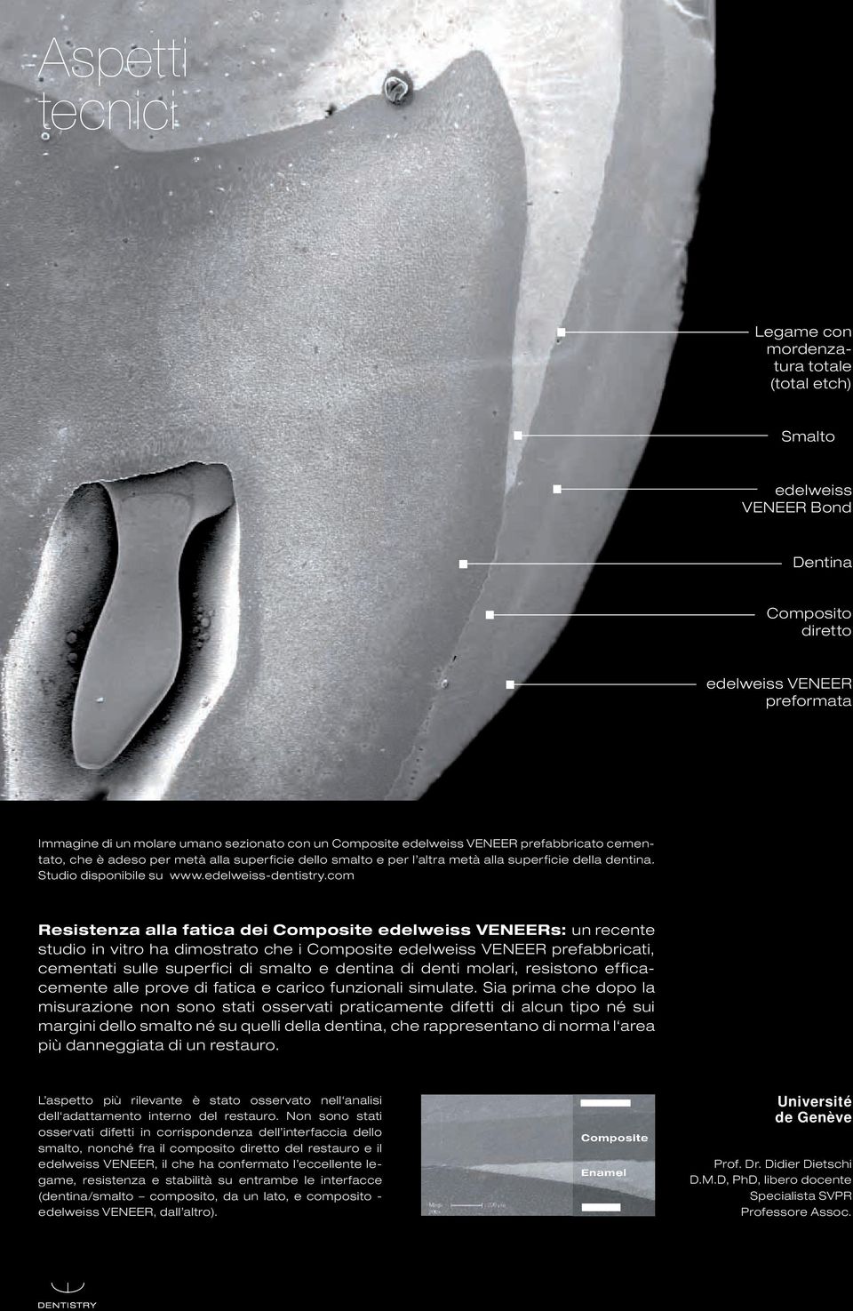 t i n a. Studio disponibile su www.edelweiss-dentistry.