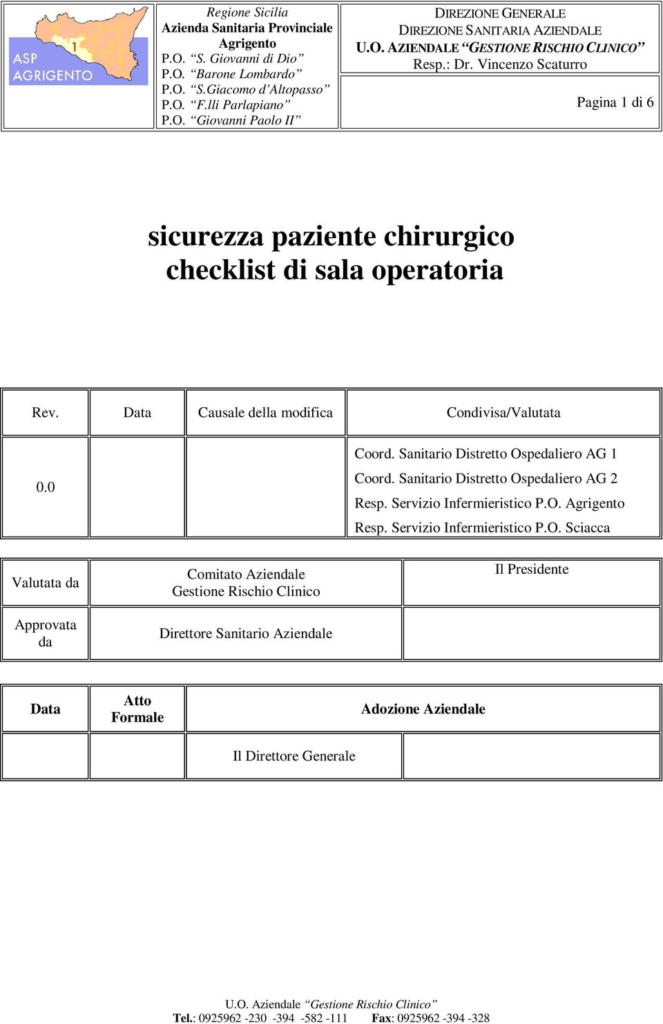 Sanitario Distretto Os