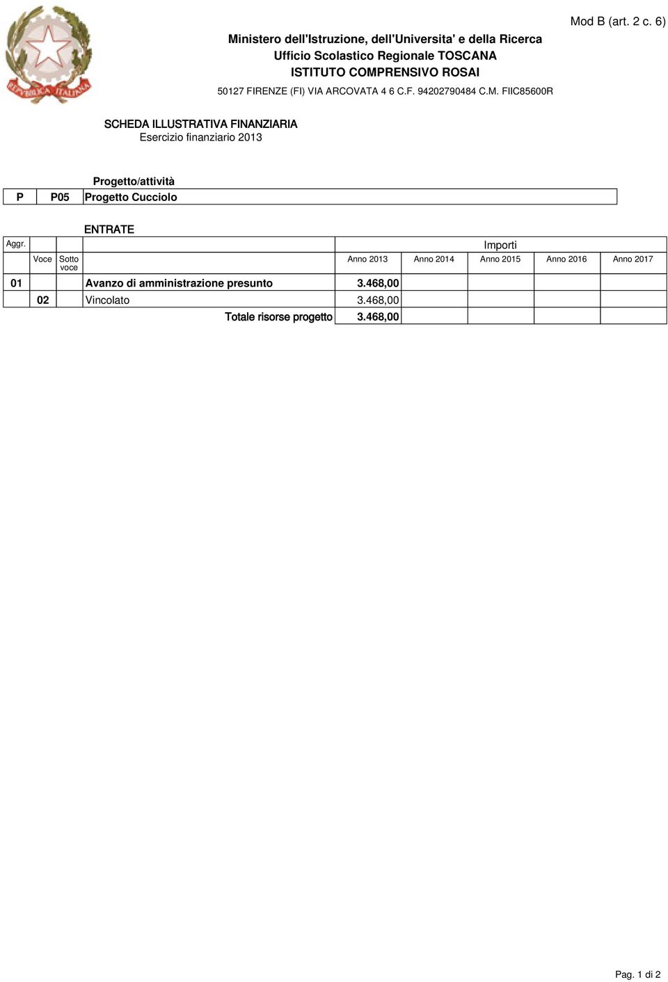 amministrazione presunto 3.