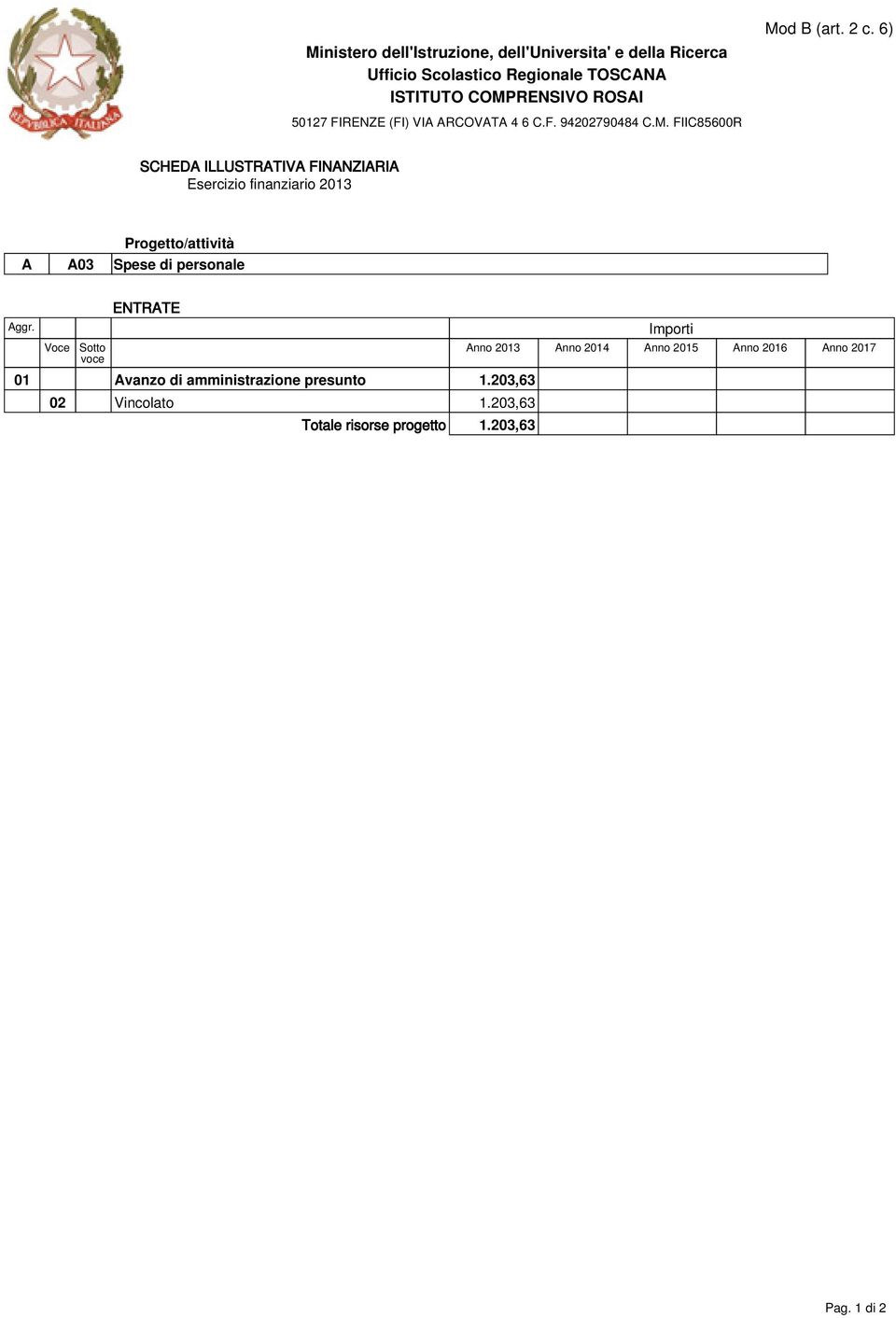 amministrazione presunto 1.