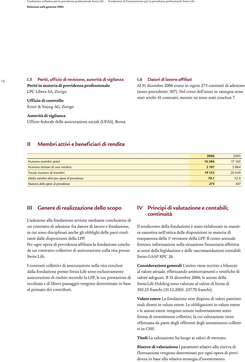 Nel corso dell anno in rassegna sono stati sciolti 41 contratti, mentre ne sono stati conclusi 7.