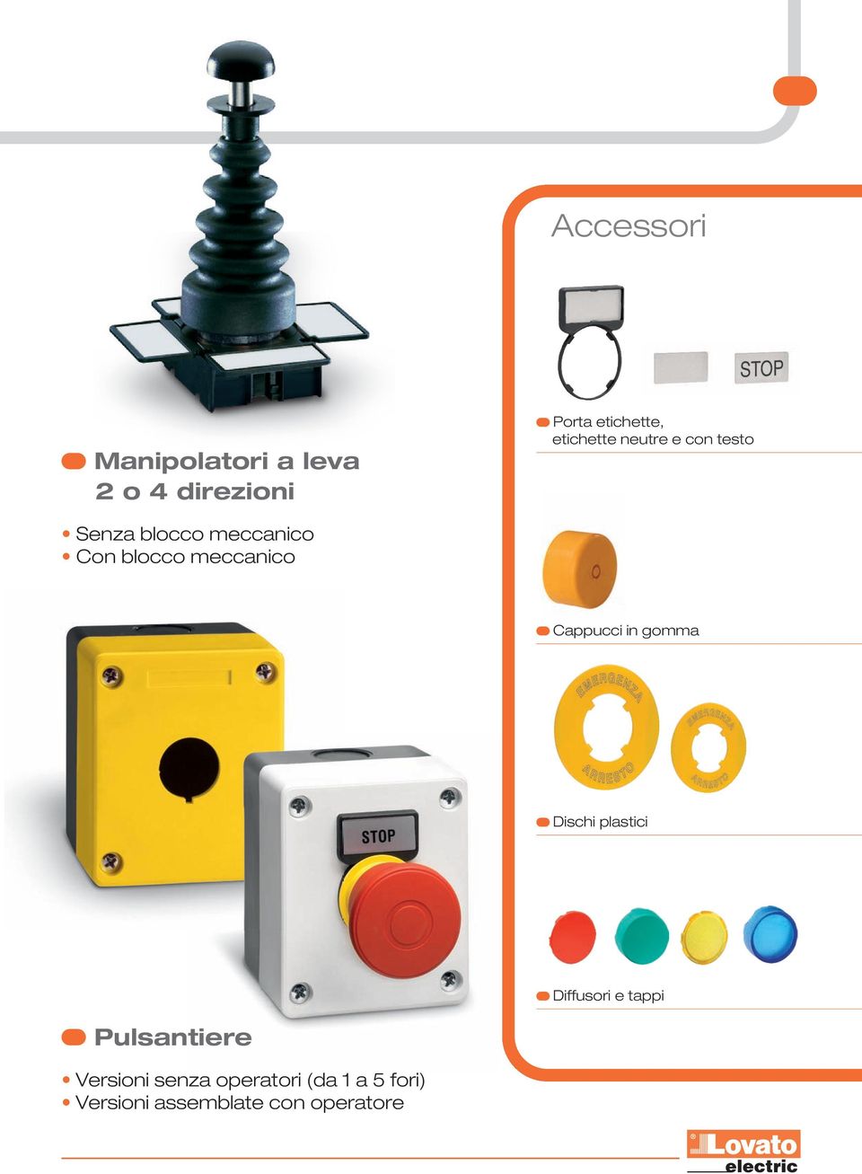 meccanico Cappucci in gomma Dischi plastici Diffusori e tappi