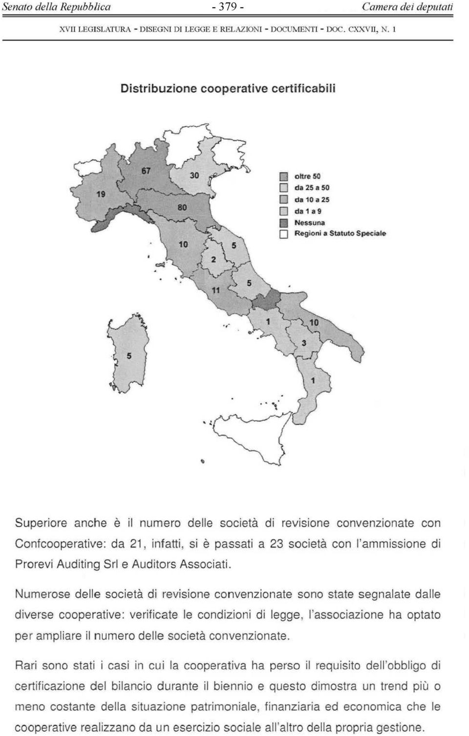 Confcooperative: da 21, infatti, si è passati a 23 società con l'ammissione di Prorevi Auditing Sri e Auditors Associati.