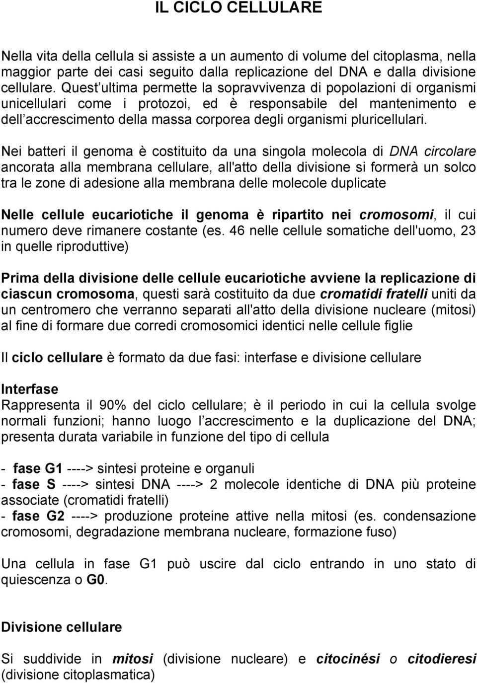 pluricellulari.