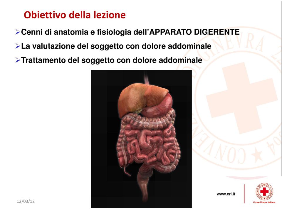 valutazione del soggetto con dolore