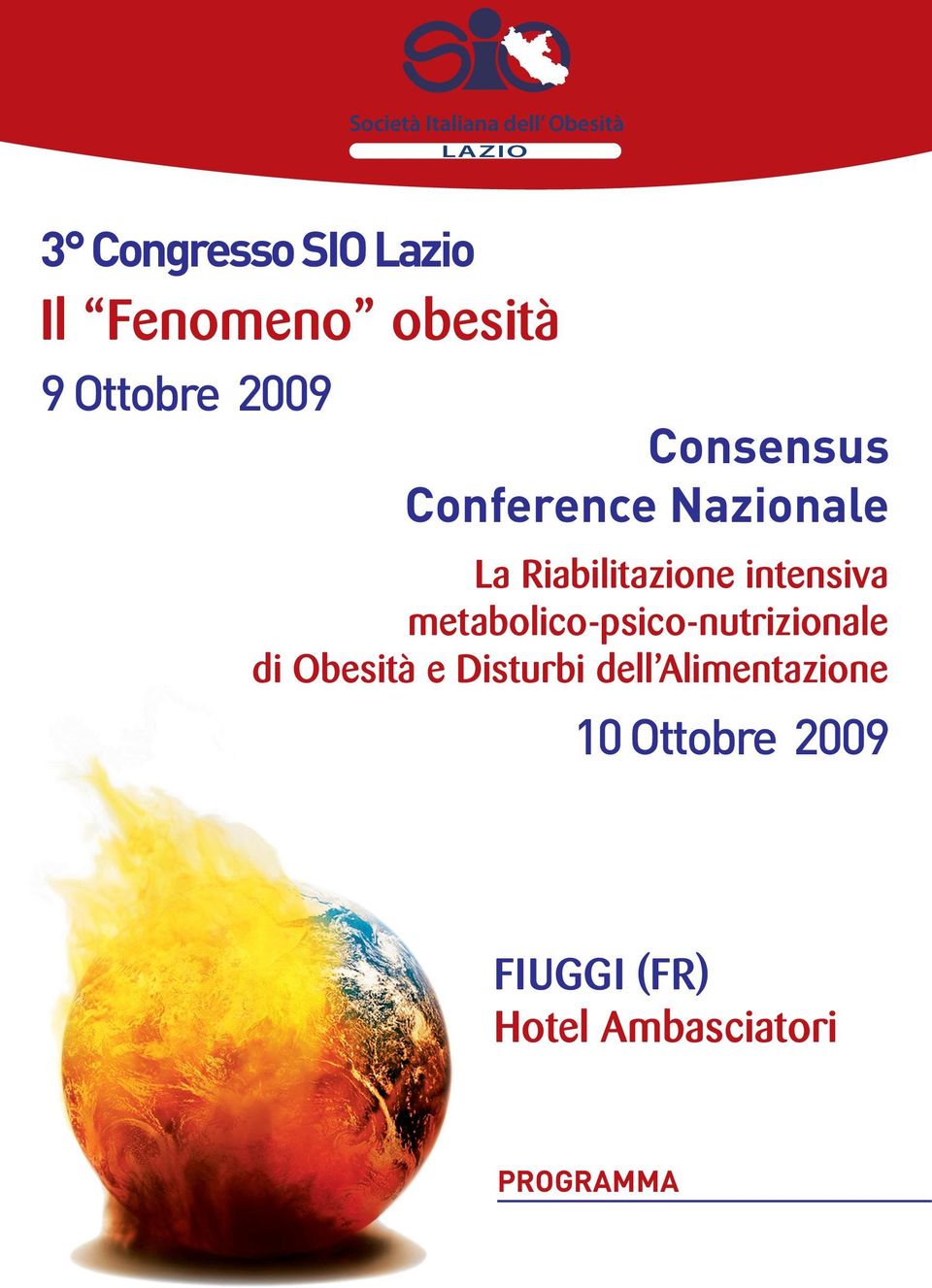 Riabilitazione intensiva metabolico-psico-nutrizionale di Obesità e