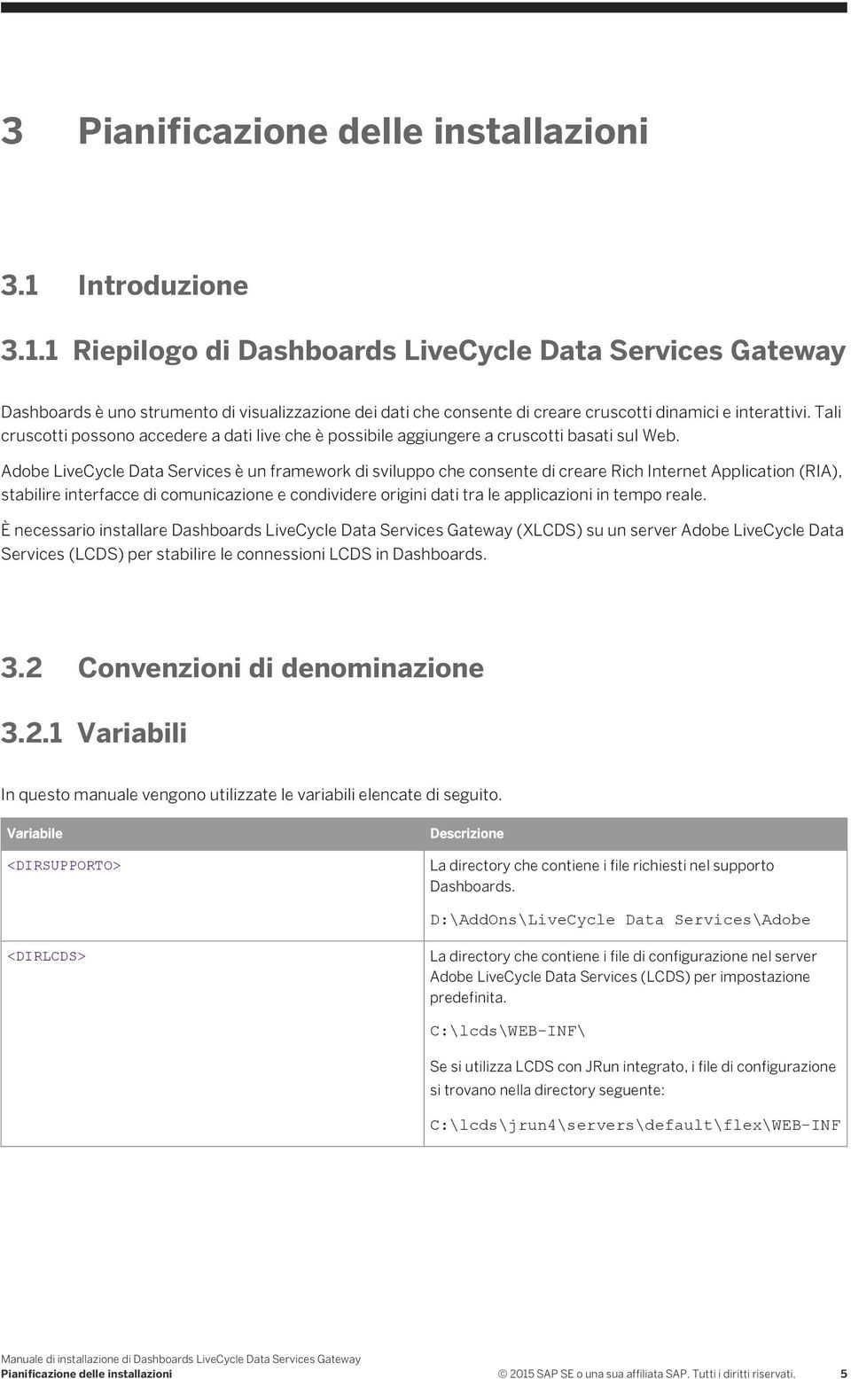 Tali cruscotti possono accedere a dati live che è possibile aggiungere a cruscotti basati sul Web.