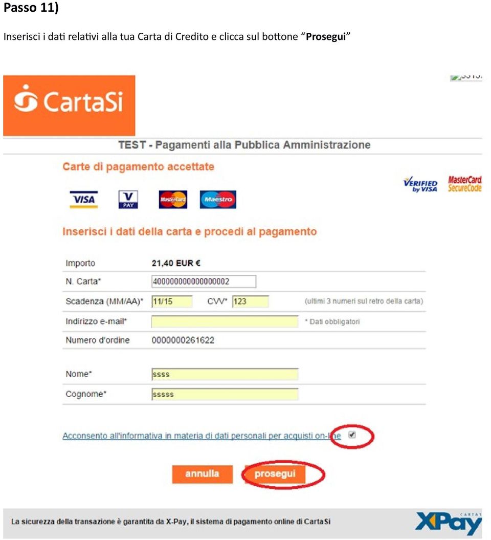 Carta di Credito e