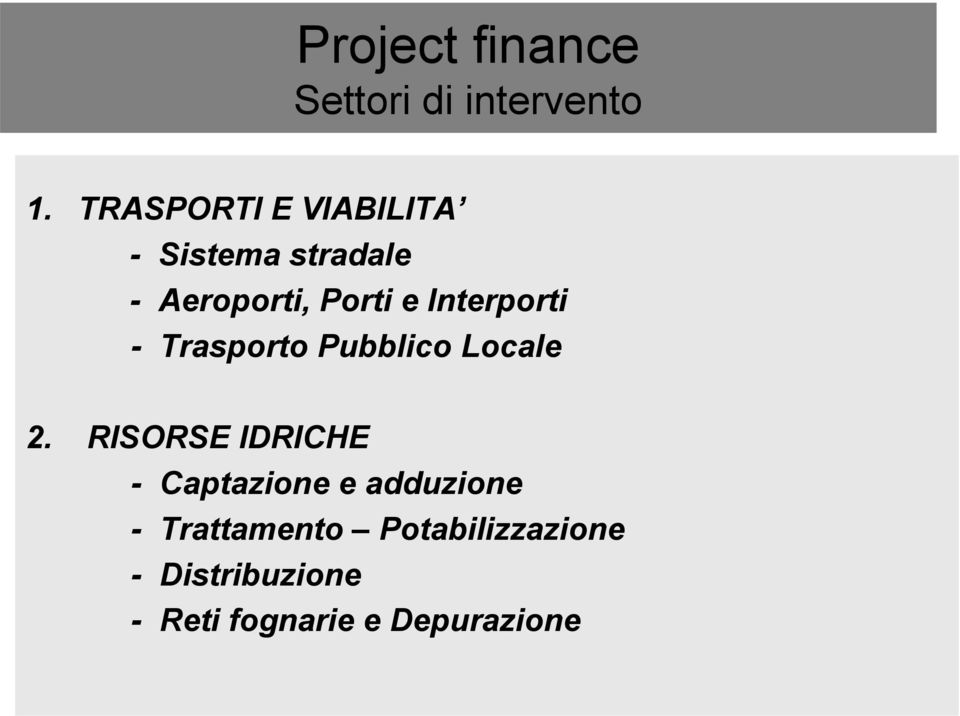 Interporti - Trasporto Pubblico Locale 2.