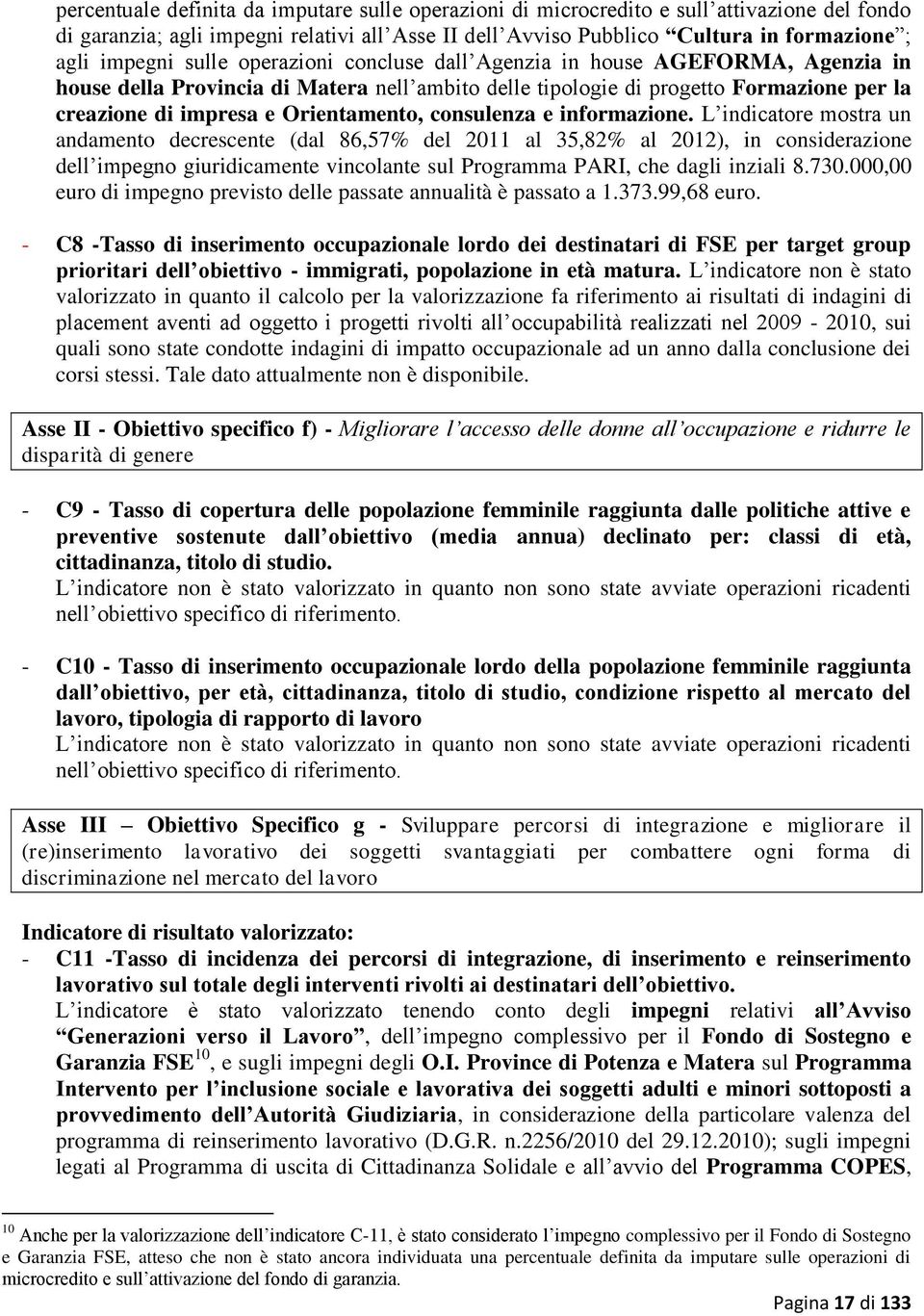 consulenza e informazione.