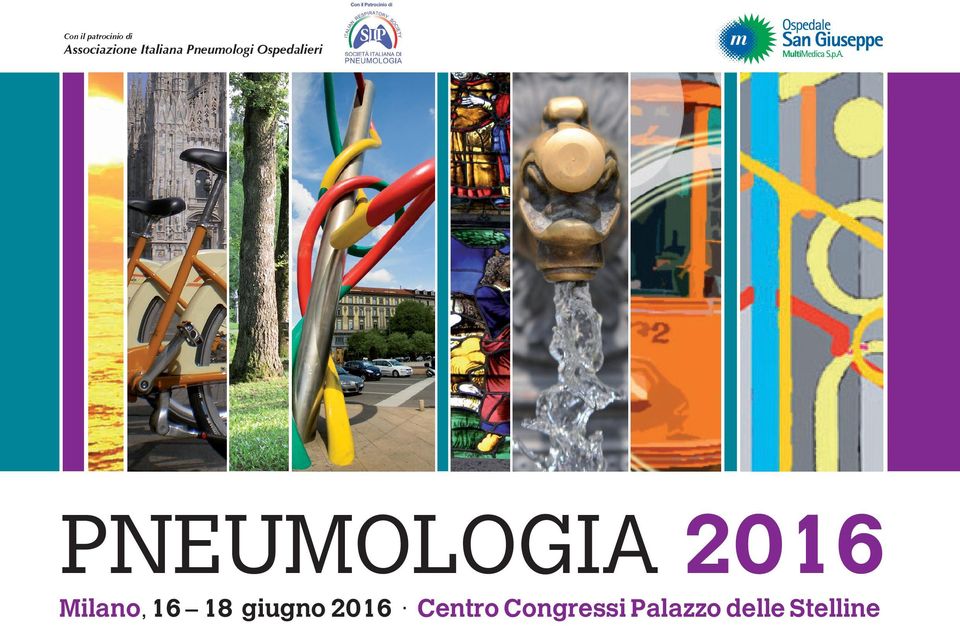 PNEUMOLOGIA 2016 Milano, 16 18