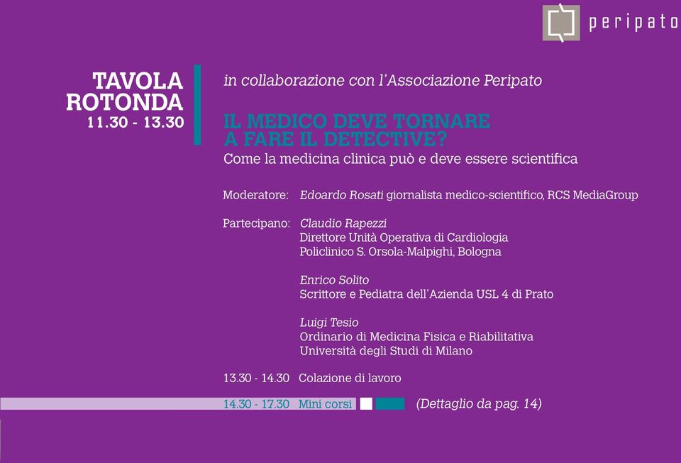 Claudio Rapezzi Direttore Unità Operativa di Cardiologia Policlinico S.