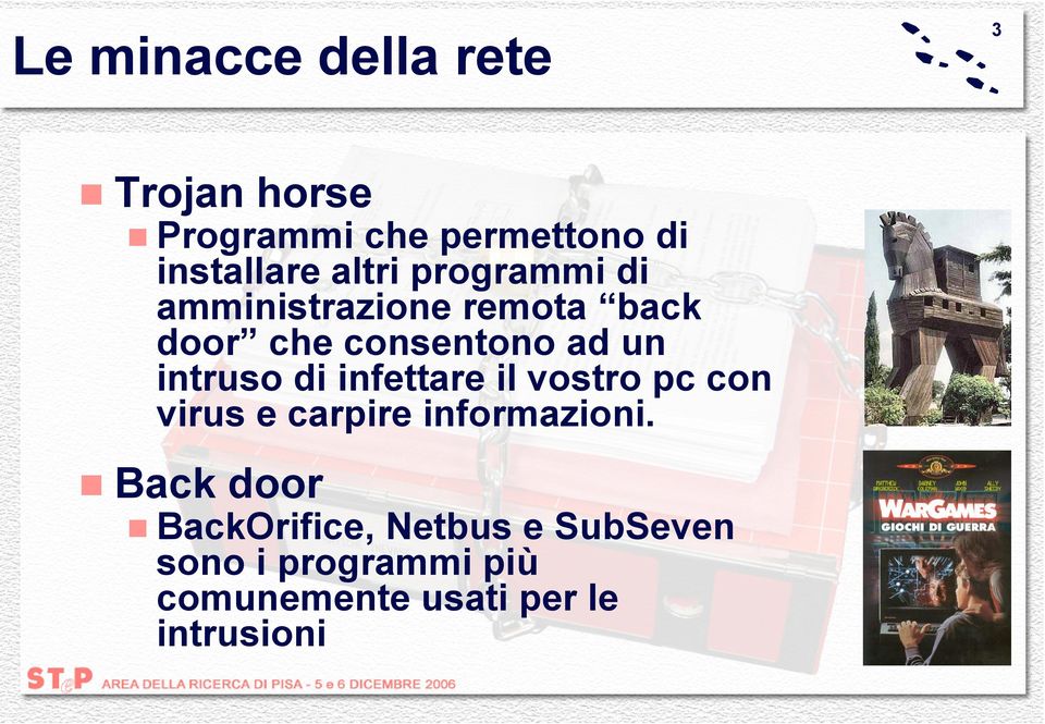 intruso di infettare il vostro pc con virus e carpire informazioni.