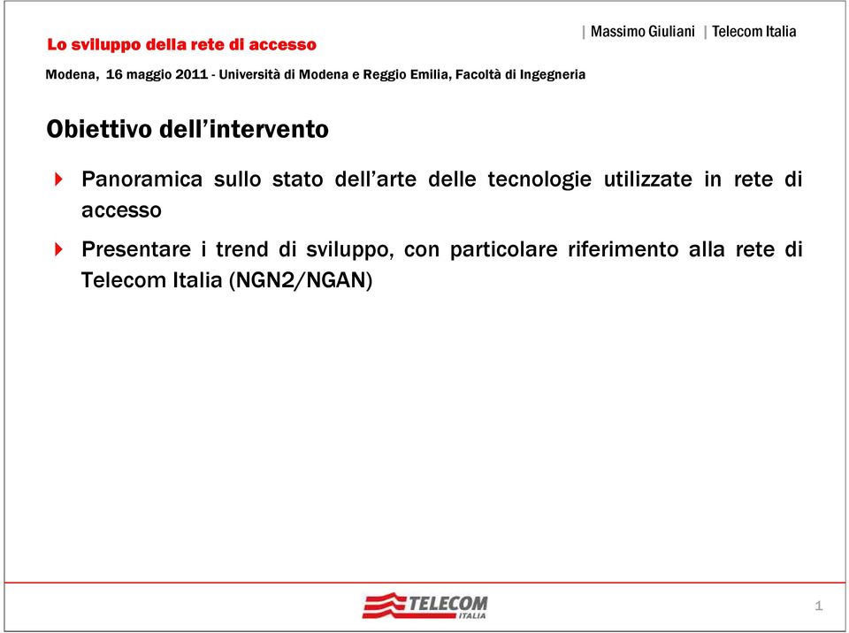 accesso Presentare i trend di sviluppo, con