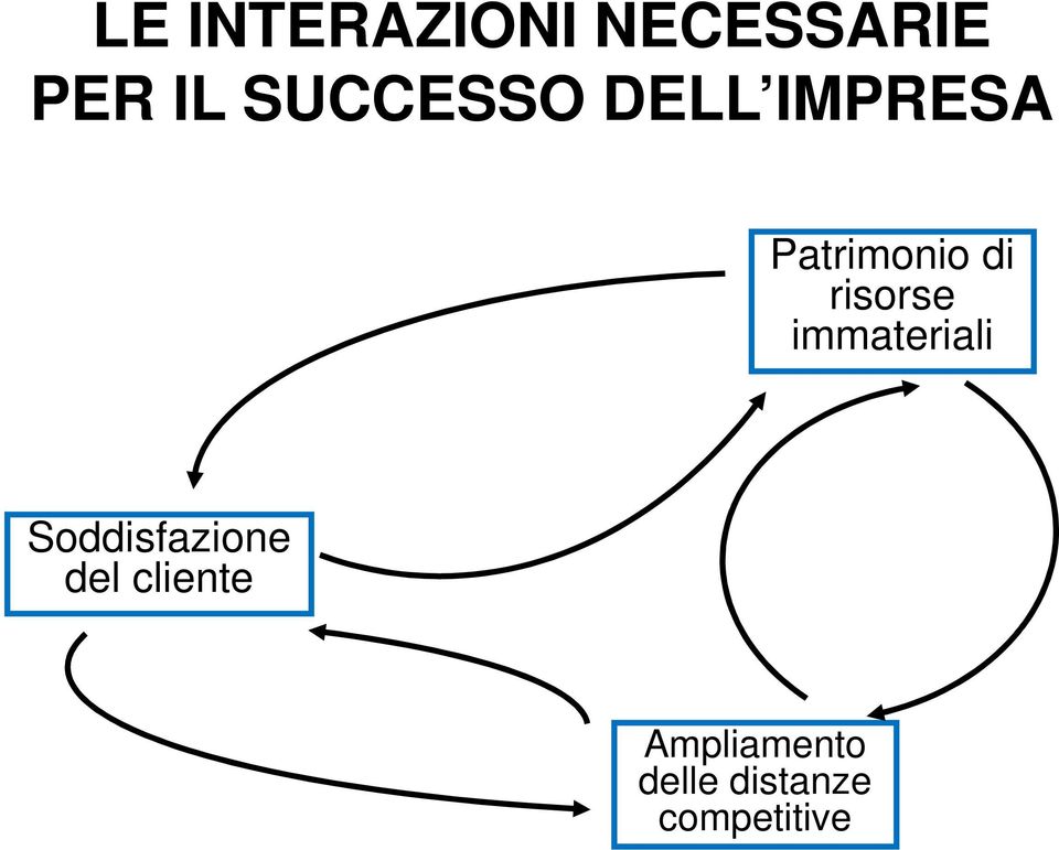 risorse immateriali Soddisfazione del