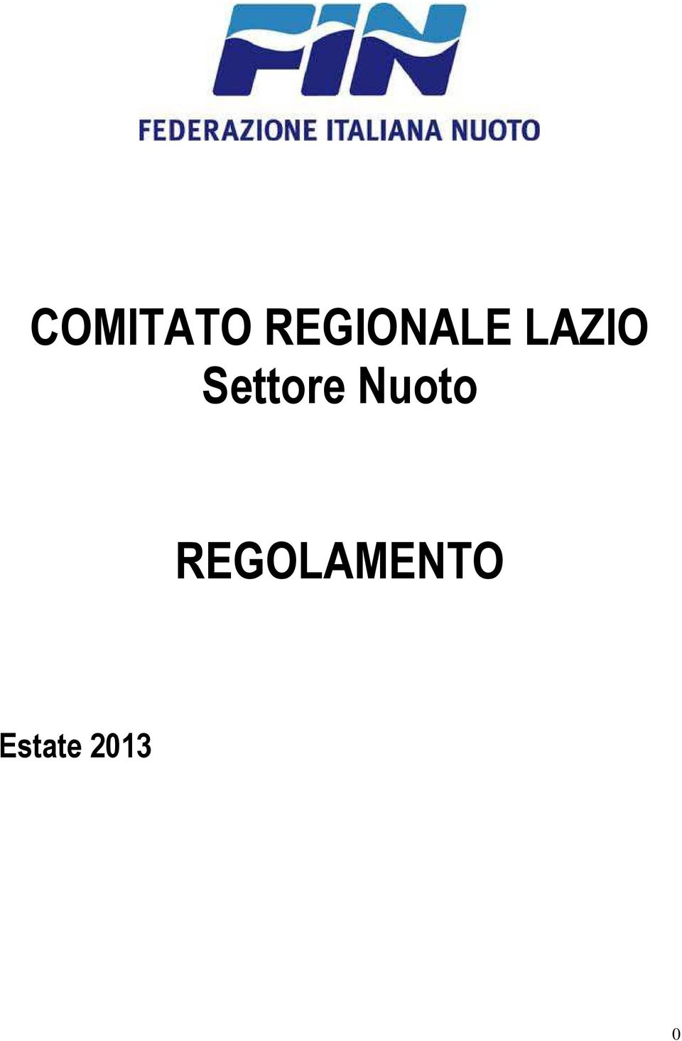 Settore Nuoto