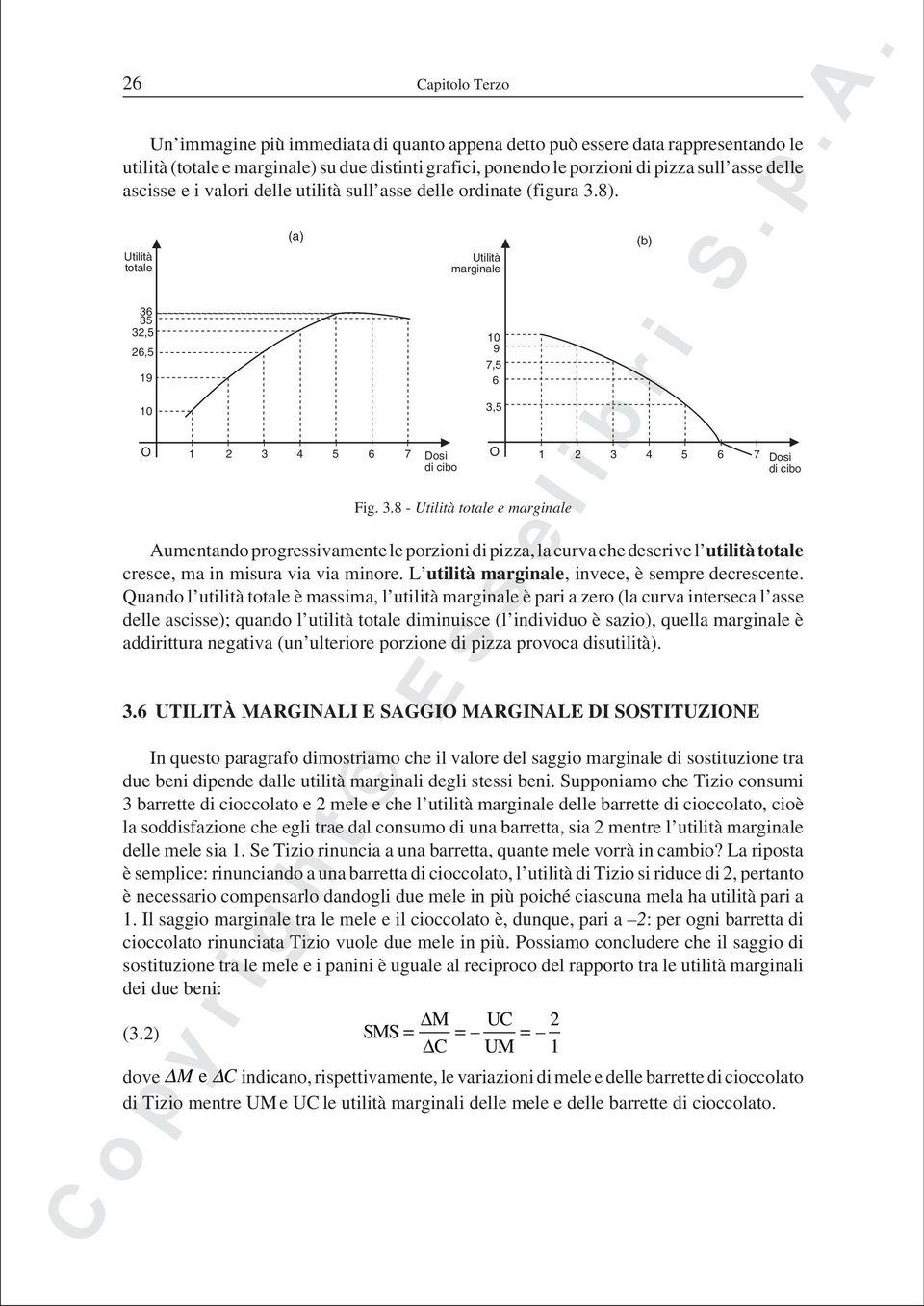 8). Utilità totale 36