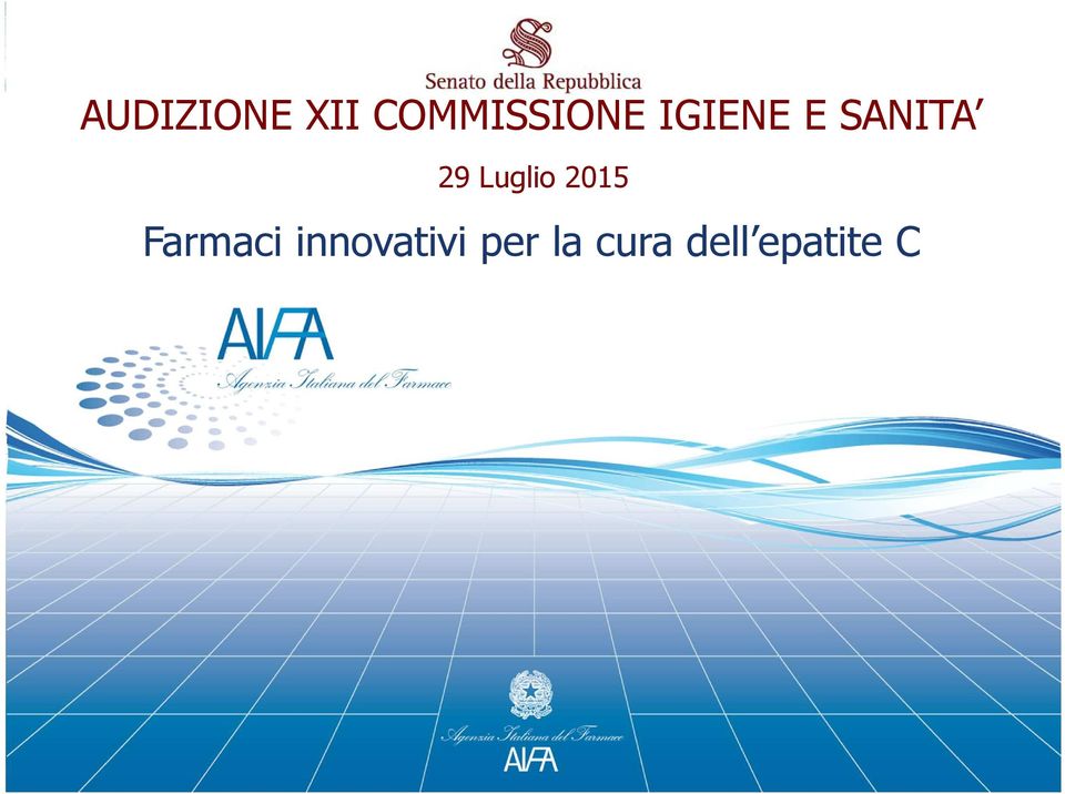 2015 Farmaci innovativi