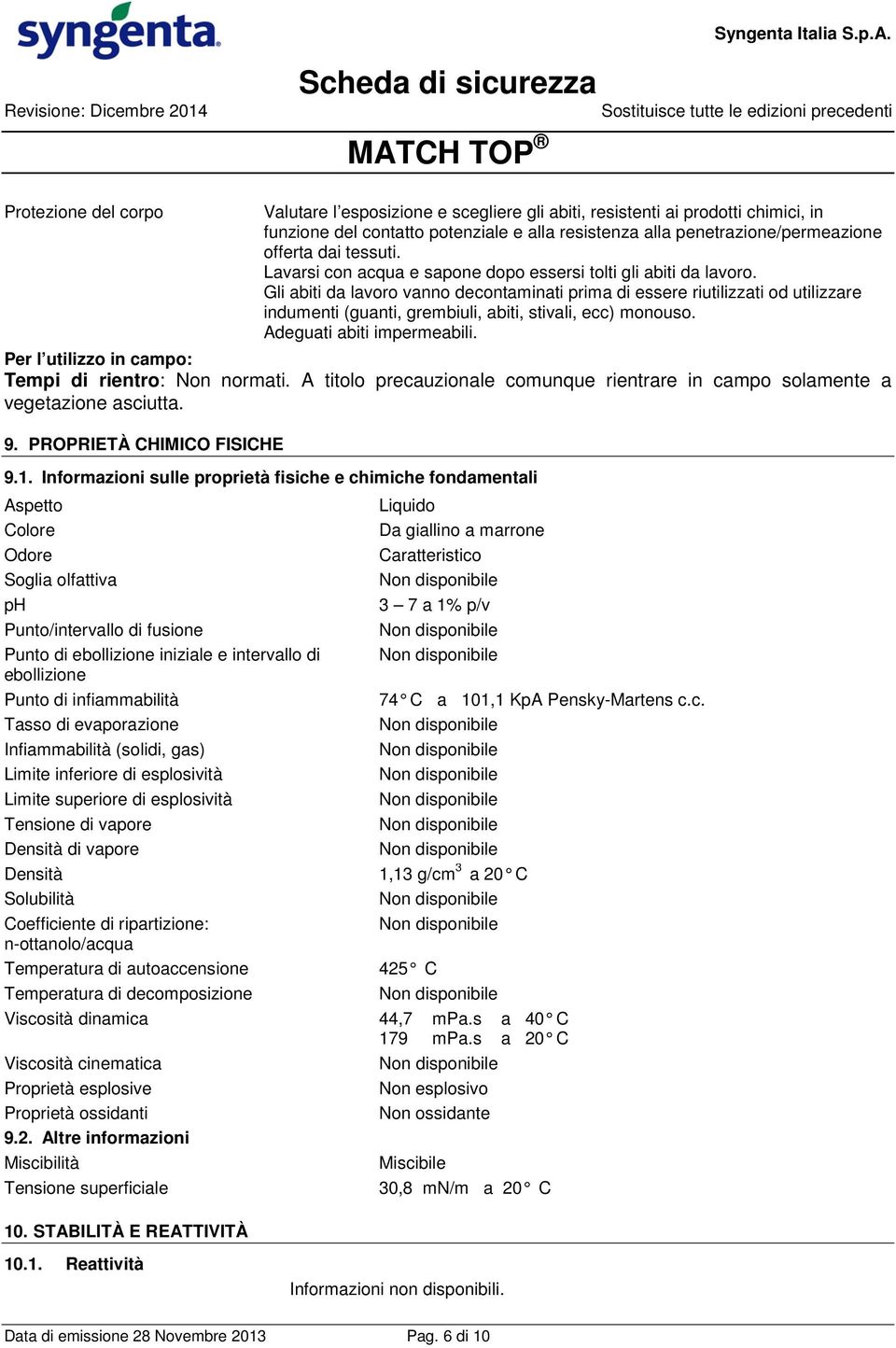 Gli abiti da lavoro vanno decontaminati prima di essere riutilizzati od utilizzare indumenti (guanti, grembiuli, abiti, stivali, ecc) monouso. Adeguati abiti impermeabili.