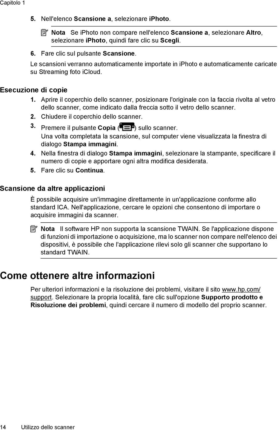 Aprire il coperchio dello scanner, posizionare l'originale con la faccia rivolta al vetro dello scanner, come indicato dalla freccia sotto il vetro dello scanner. 2.