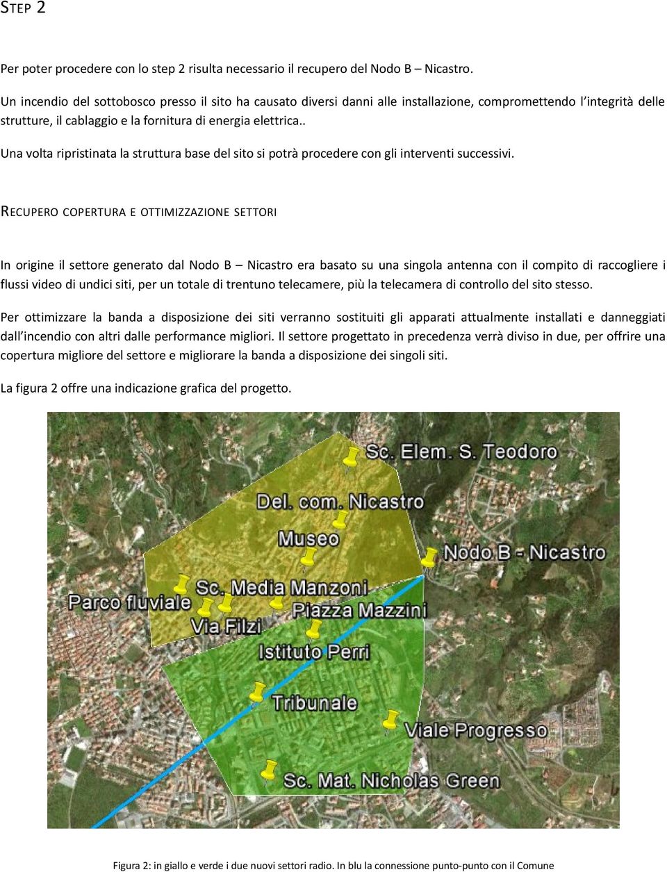 . Una volta ripristinata la struttura base del sito si potrà procedere con gli interventi successivi.