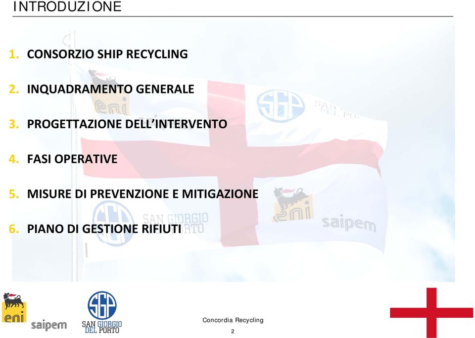 PROGETTAZIONE DELL INTERVENTO 4.