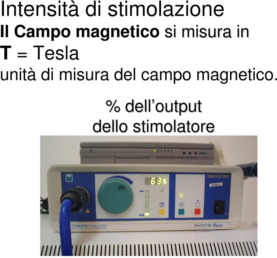 Tesla unità di misura del campo