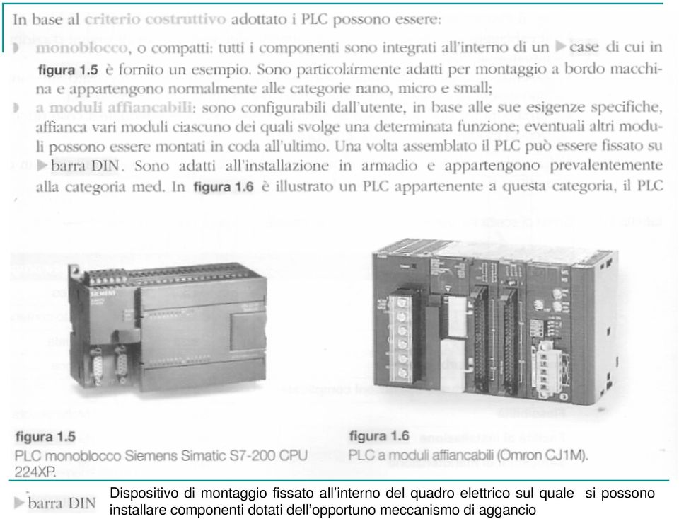 si possono installare componenti