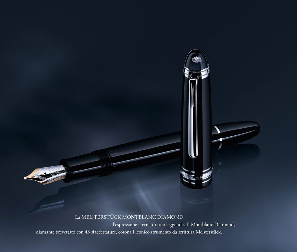 Il Montblanc Diamond, diamante brevettato con