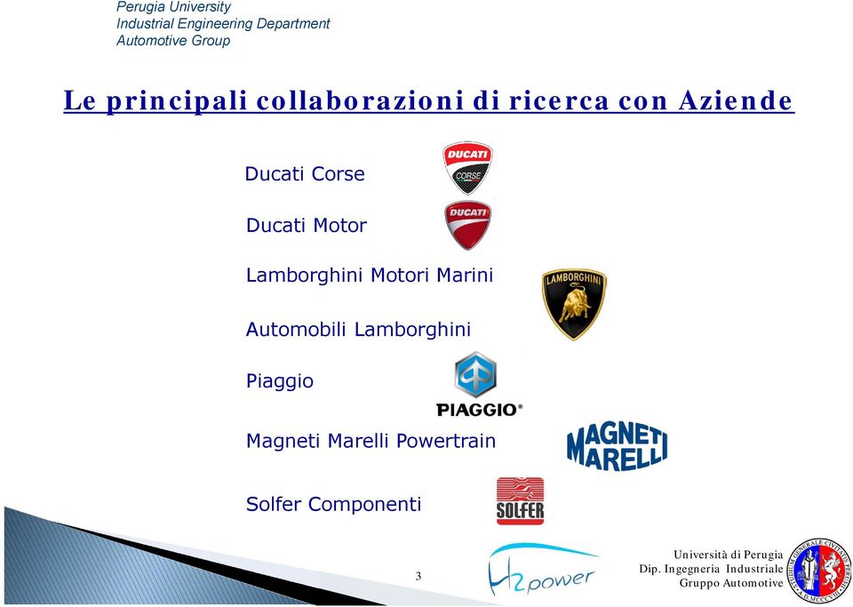 Aziende Ducati Corse Ducati Motor Lamborghini Motori Marini