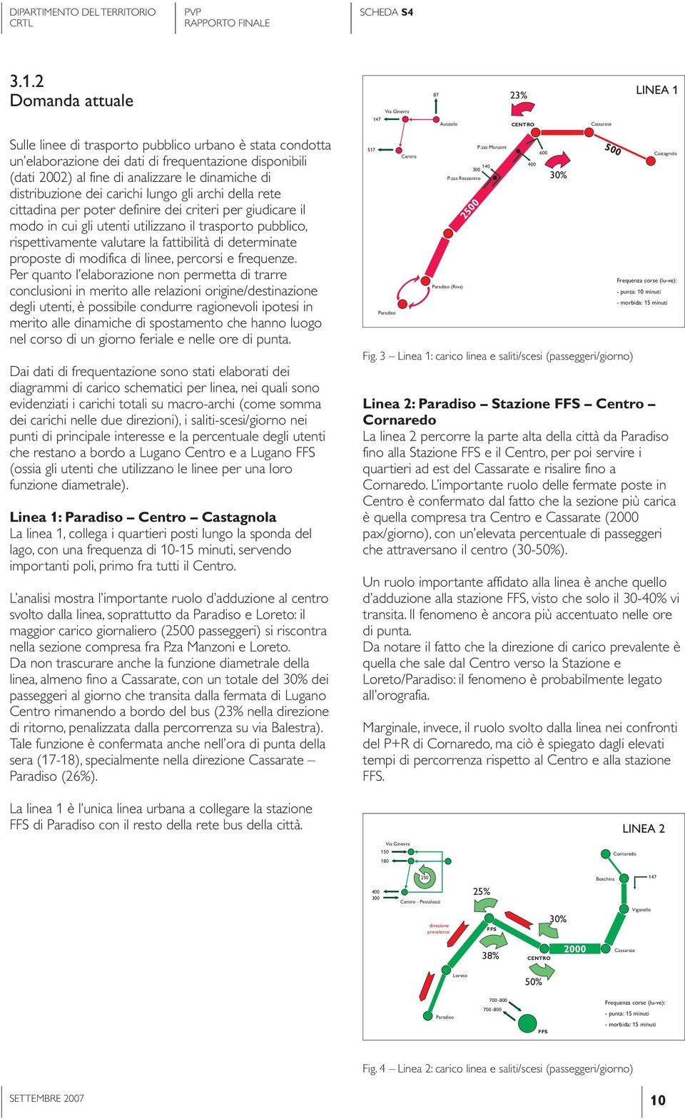 determinate proposte di modifica di linee, percorsi e frequenze.