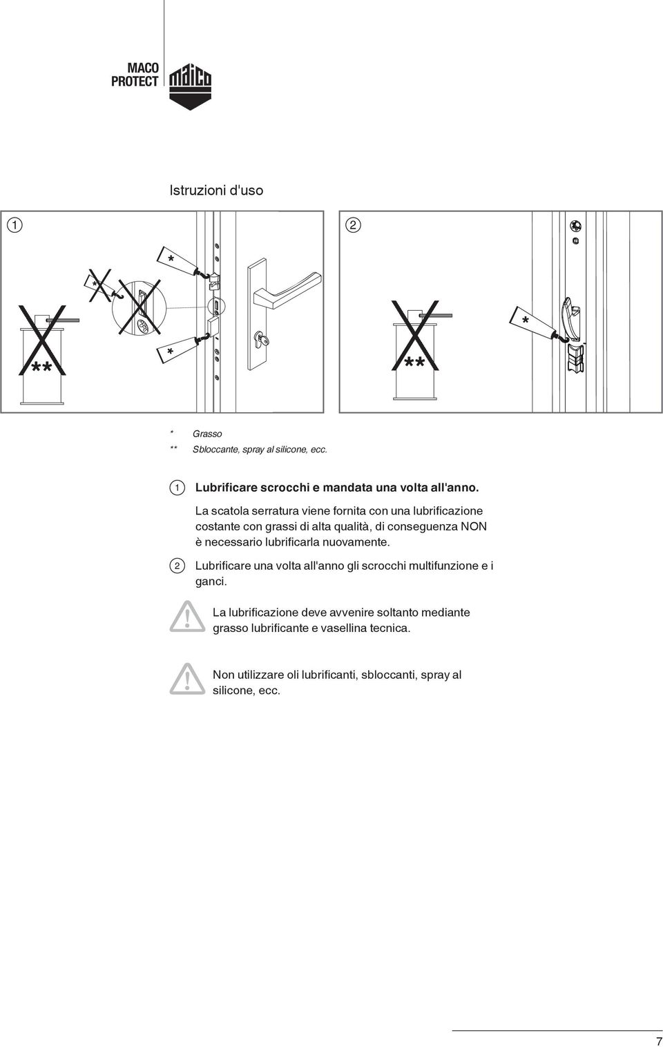 1 costante con grassi di alta