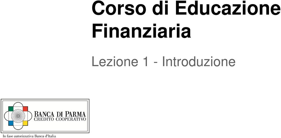 Finanziaria