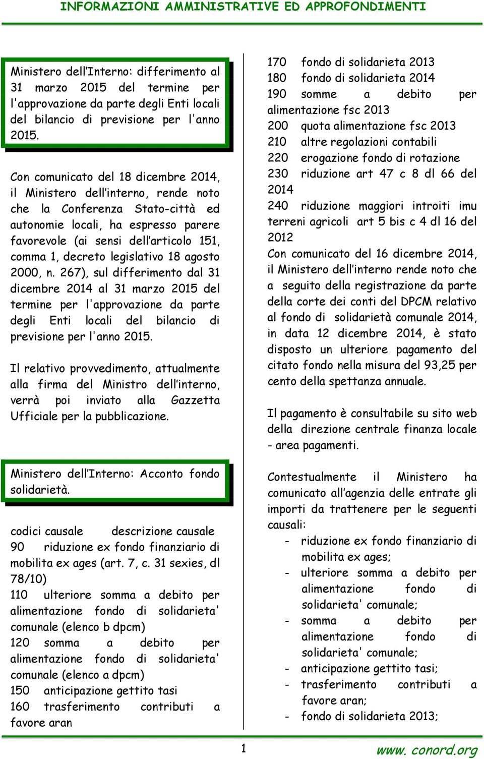 decreto legislativo 18 agosto 2000, n.