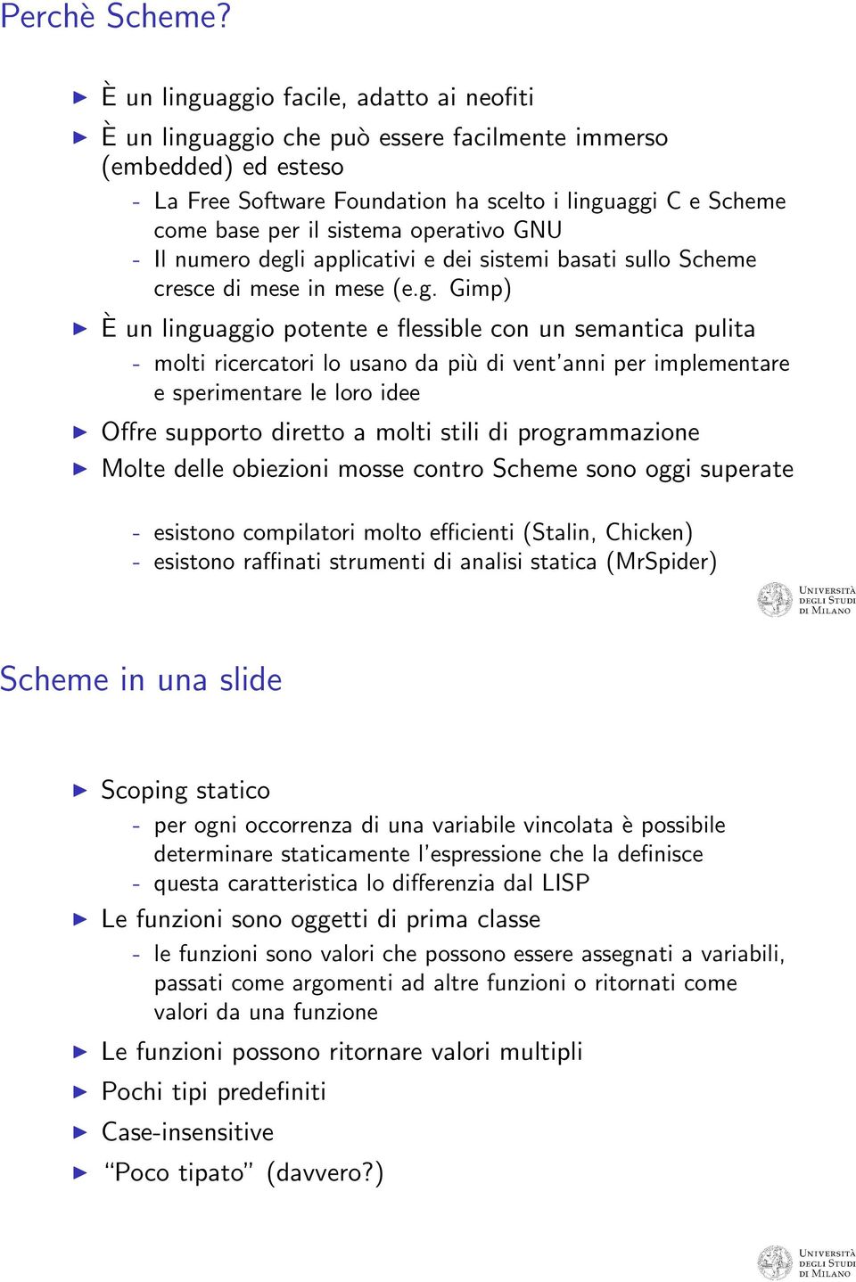 sistema operativo GNU - Il numero degl