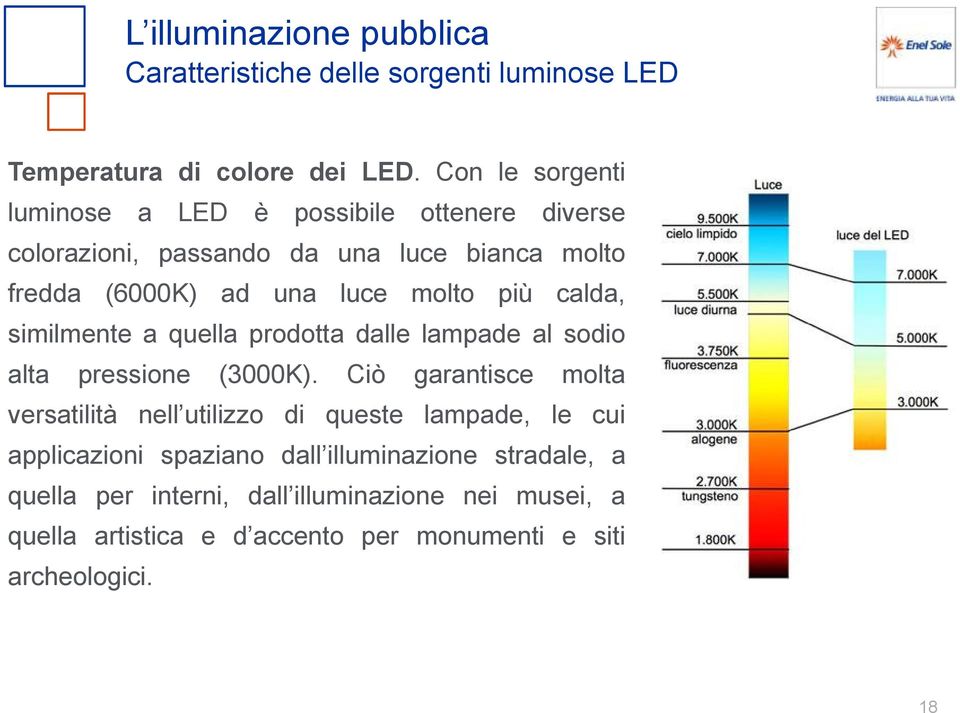 molto più calda, similmente a quella prodotta dalle lampade al sodio alta pressione (3000K).