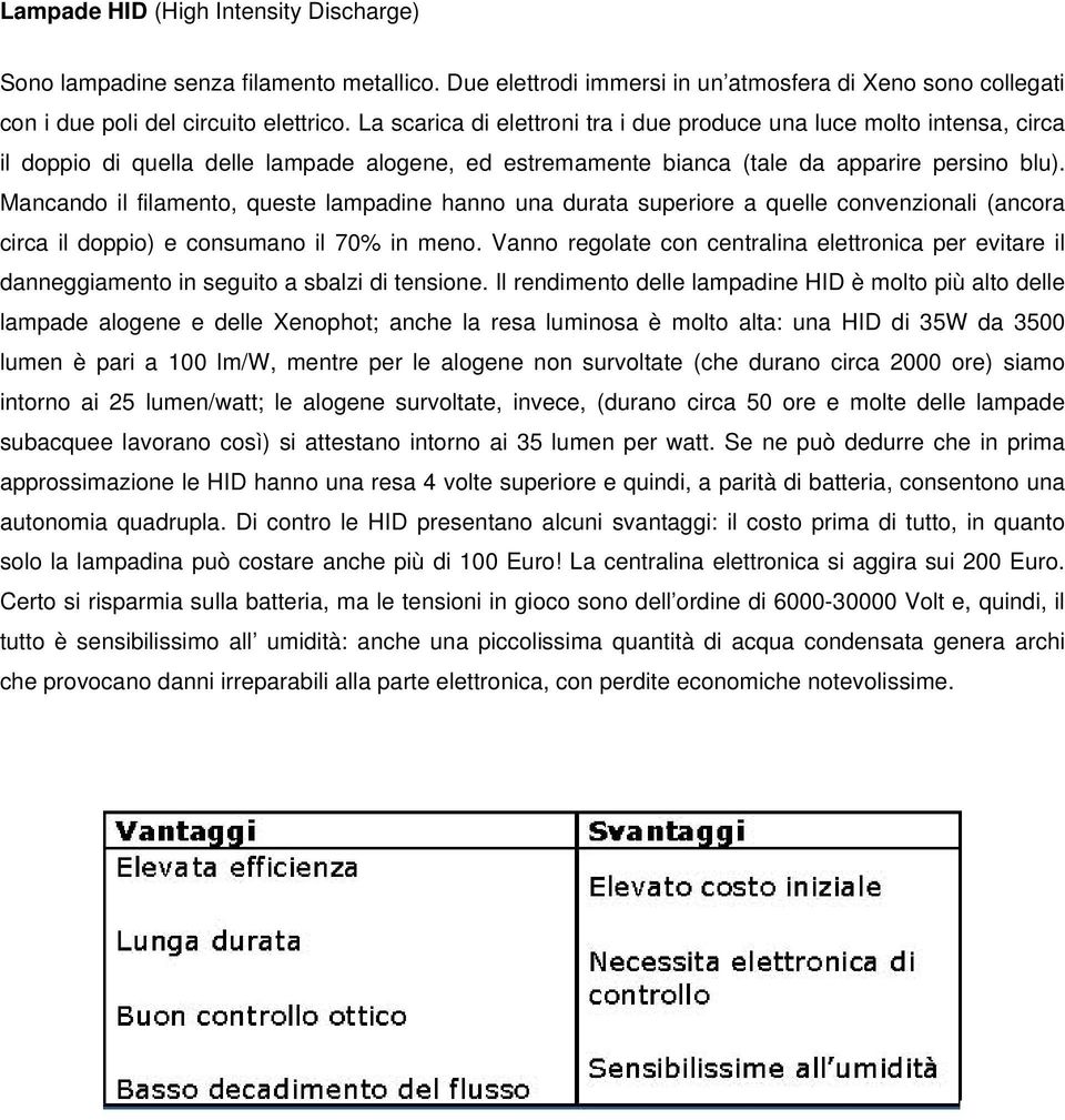 Mancando il filamento, queste lampadine hanno una durata superiore a quelle convenzionali (ancora circa il doppio) e consumano il 70% in meno.