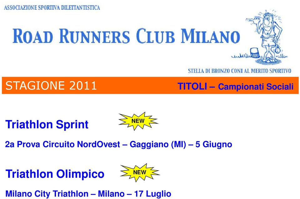 NordOvest Gaggiano (MI) 5 Giugno Triathlon
