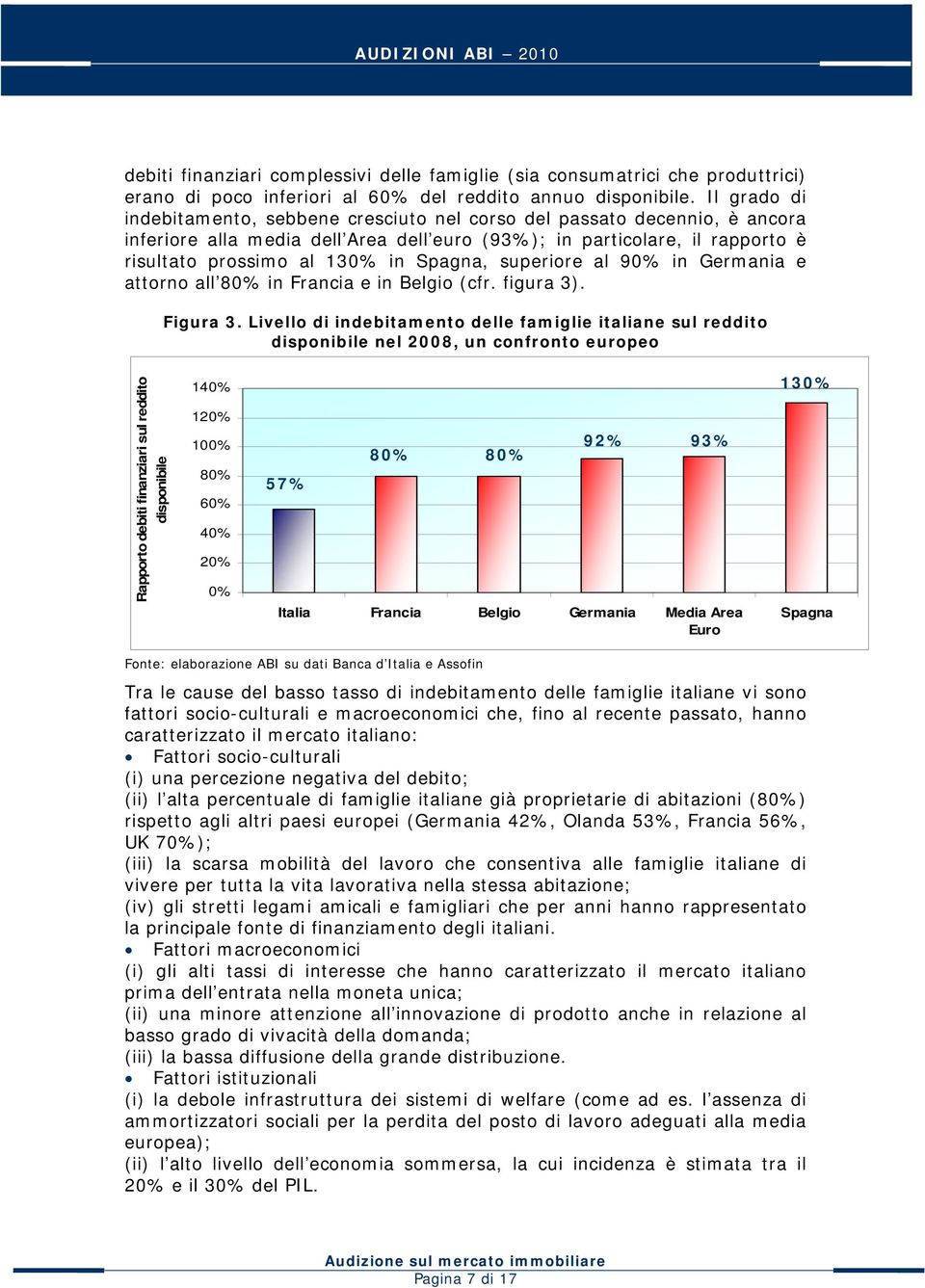 Spagna, superiore al 90% in Germania e attorno all 80% in Francia e in Belgio (cfr. figura 3). Figura 3.