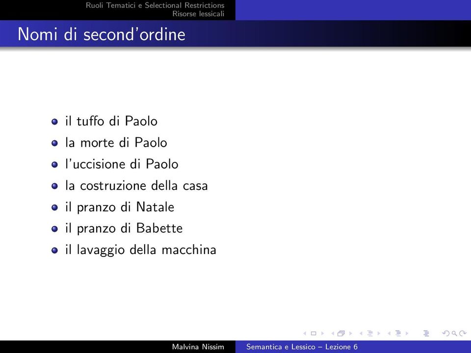 costruzione della casa il pranzo di Natale