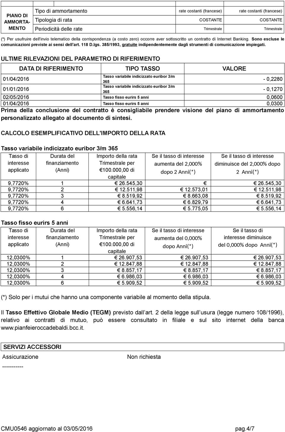 385/1993, gratuite indipendentemente dagli strumenti di comunicazione impiegati.