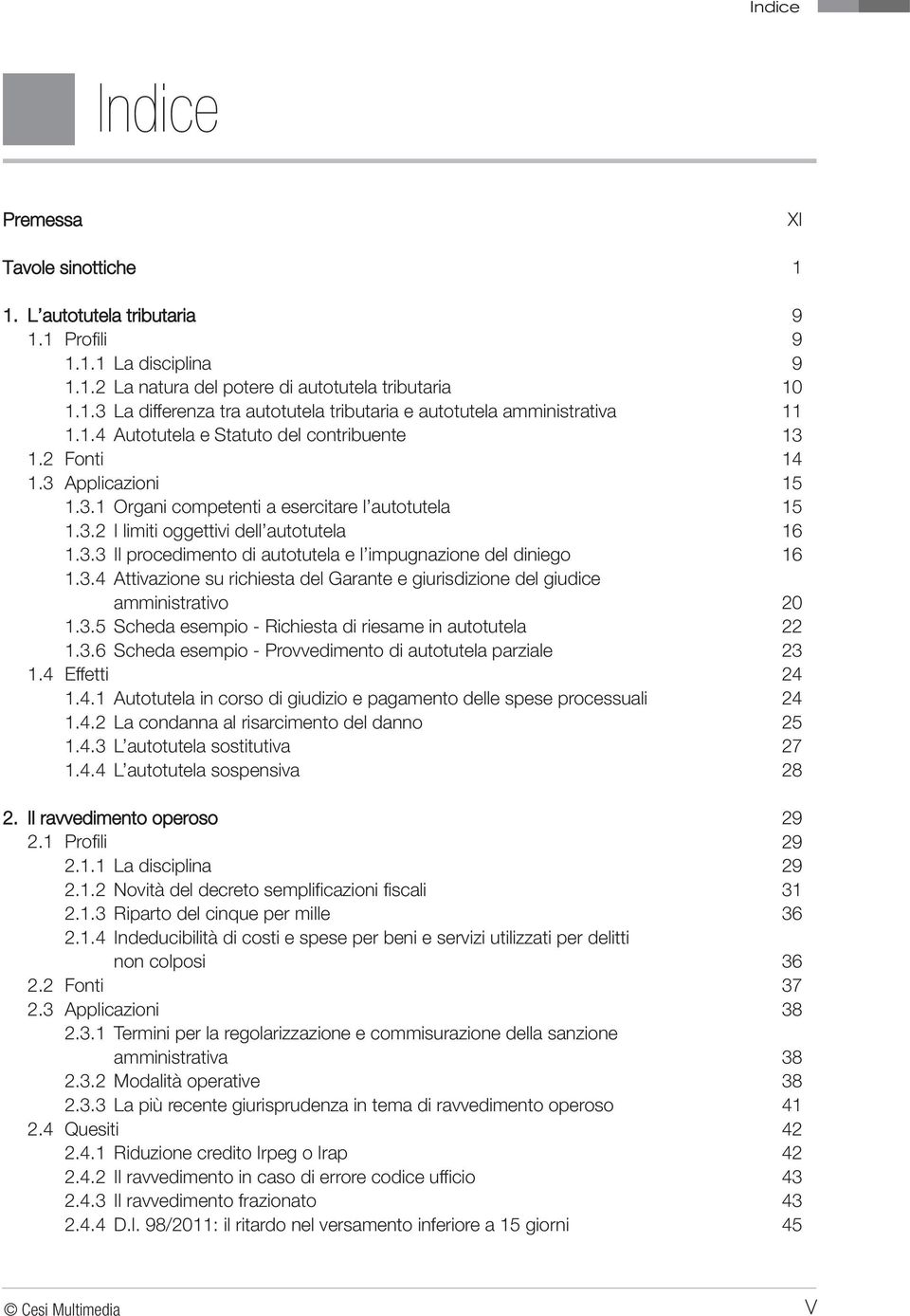 3.4 Attivazione su richiesta del Garante e giurisdizione del giudice amministrativo 1.3.5 Scheda esempio - Richiesta di riesame in autotutela 1.3.6 Scheda esempio - Provvedimento di autotutela parziale 1.