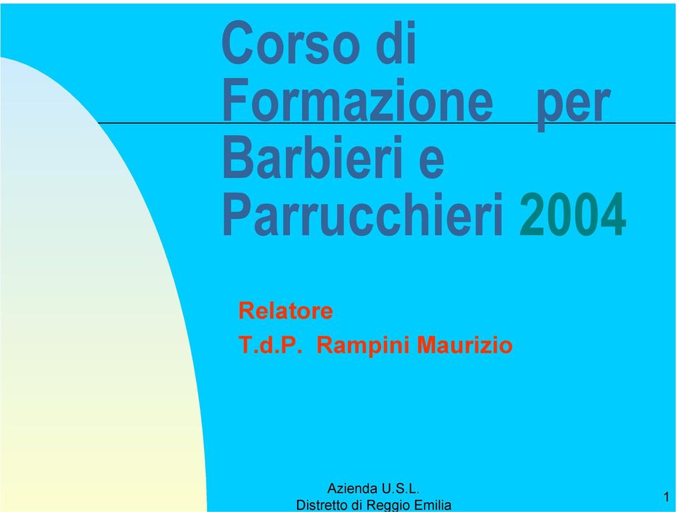 Parrucchieri 2004