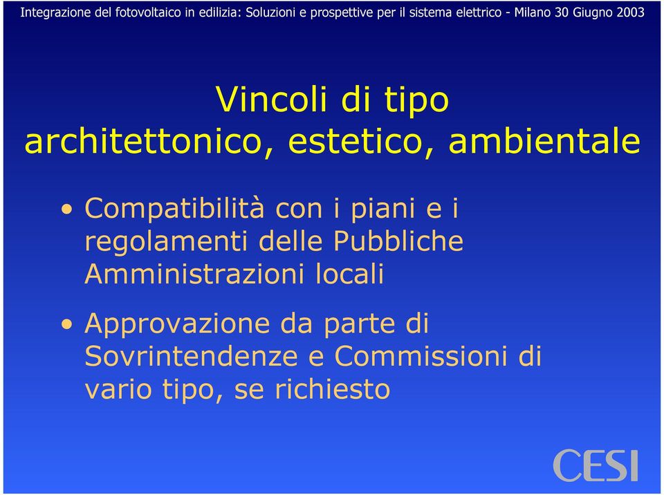 Pubbliche Amministrazioni locali Approvazione da