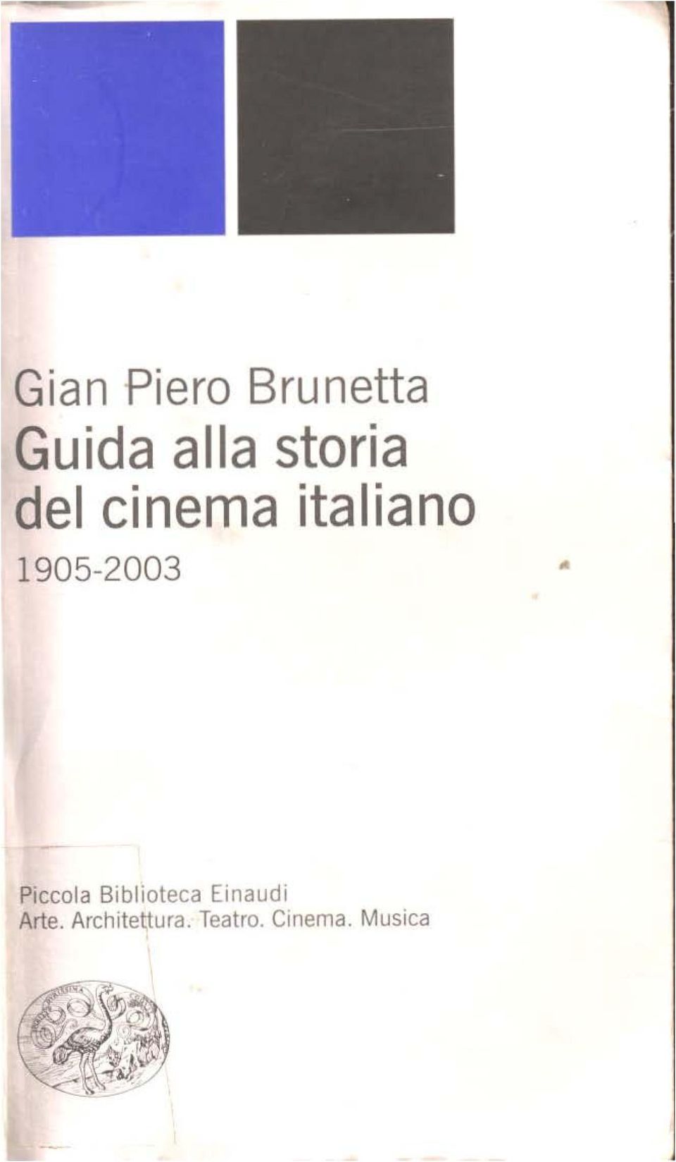 1905-2003 Piccola Biblioteca