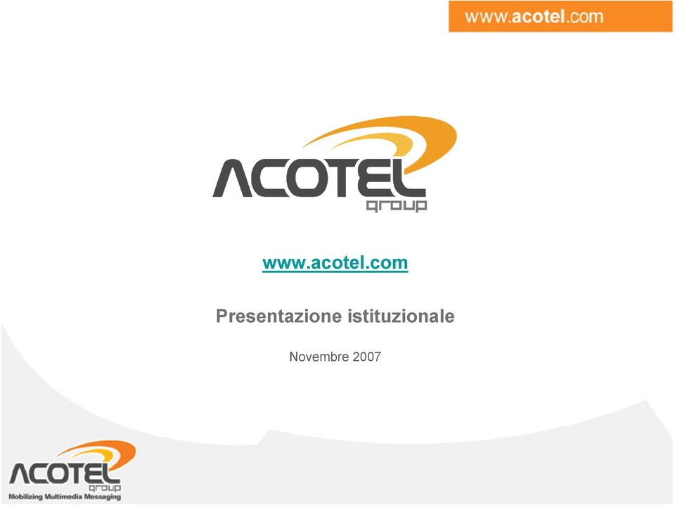 Presentazione