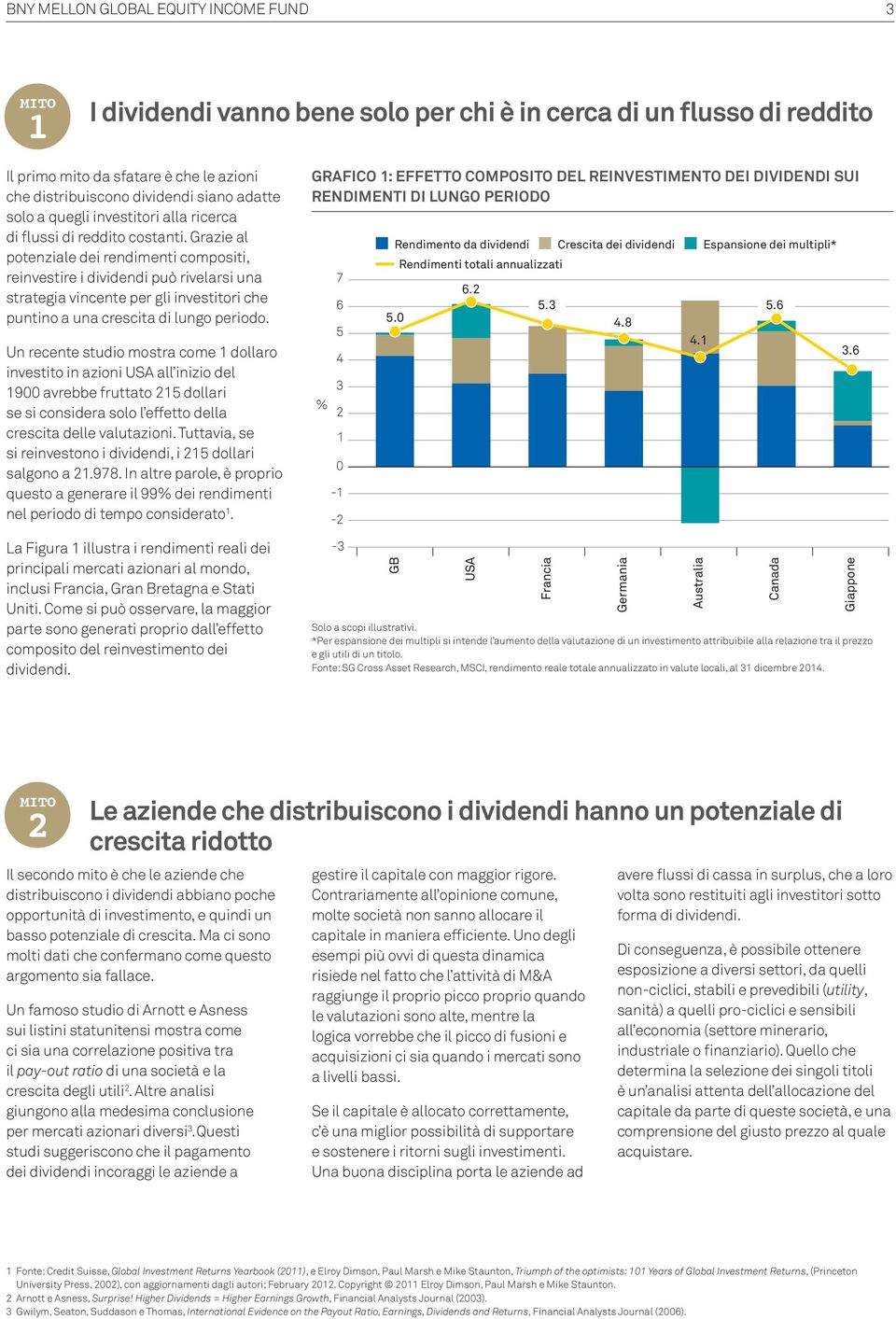 Grazie al potenziale dei rendimenti compositi, reinvestire i dividendi può rivelarsi una strategia vincente per gli investitori che puntino a una crescita di lungo periodo.