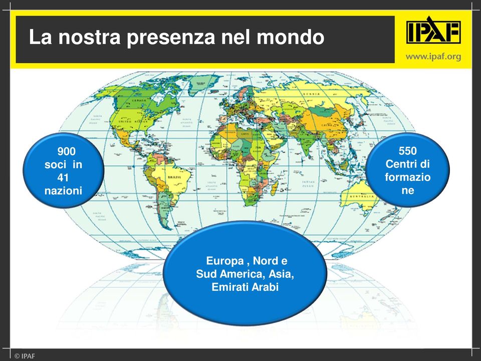 Centri di formazio ne Europa,