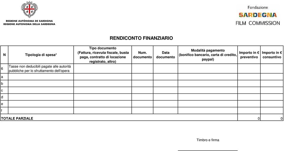 isl, ust pg, ontrtto i lozion rgistrto, ltro) um.