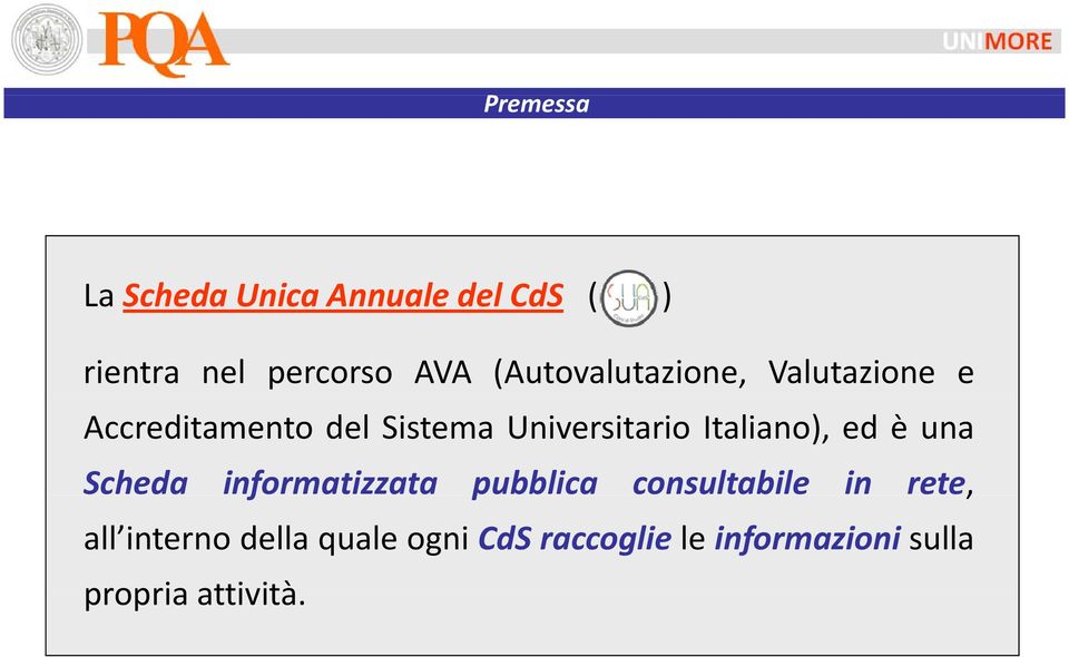 Italiano), ed è una Scheda informatizzata pubblica consultabile in rete,,